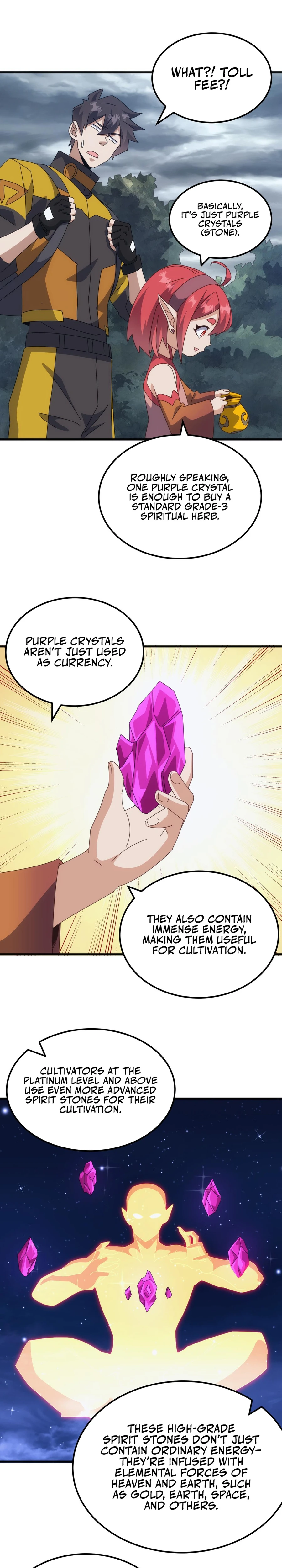 Invasion of the Myriad Races: Starting by Taming a Legendary Beast Chapter 37 - page 12