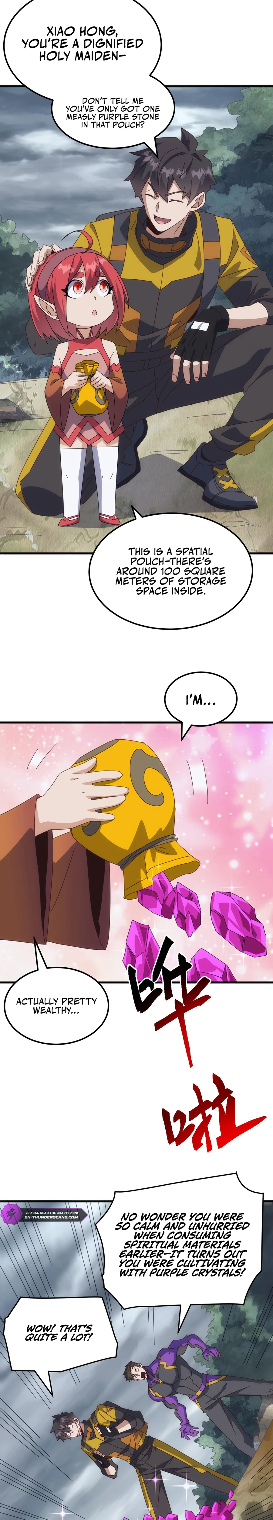Invasion of the Myriad Races: Starting by Taming a Legendary Beast Chapter 37 - page 13