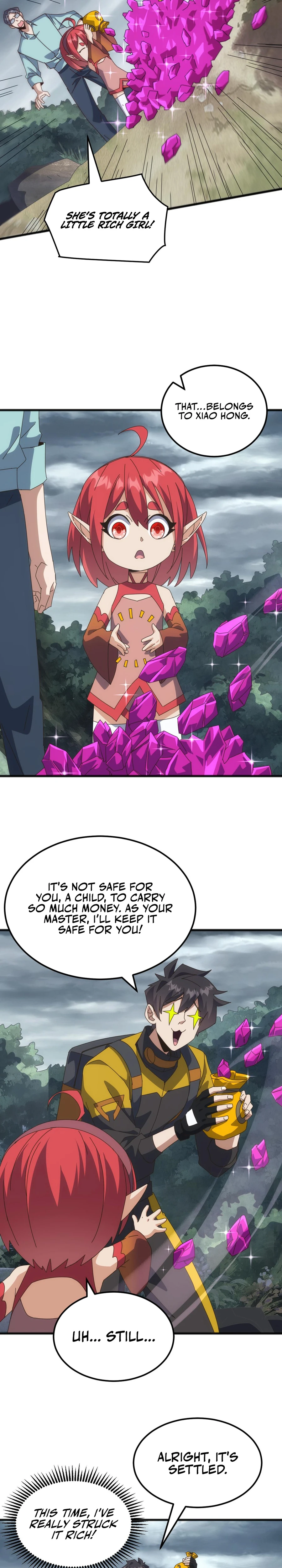 Invasion of the Myriad Races: Starting by Taming a Legendary Beast Chapter 37 - page 14