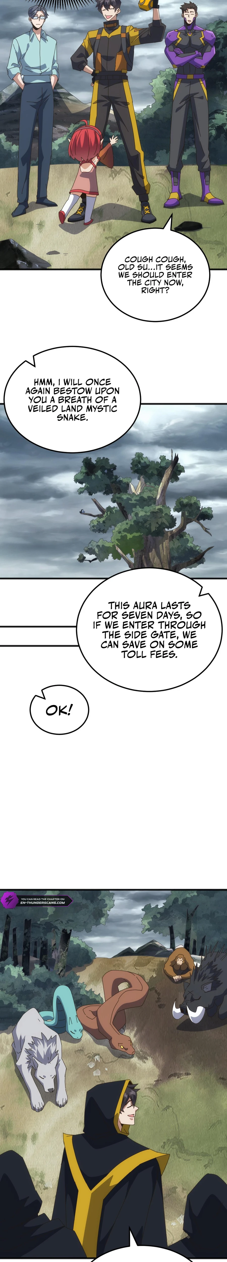 Invasion of the Myriad Races: Starting by Taming a Legendary Beast Chapter 37 - page 15