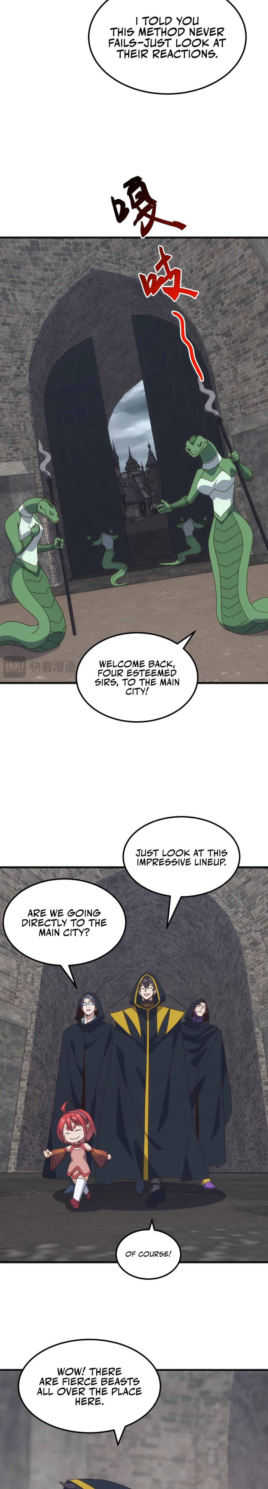 Invasion of the Myriad Races: Starting by Taming a Legendary Beast Chapter 37 - page 16