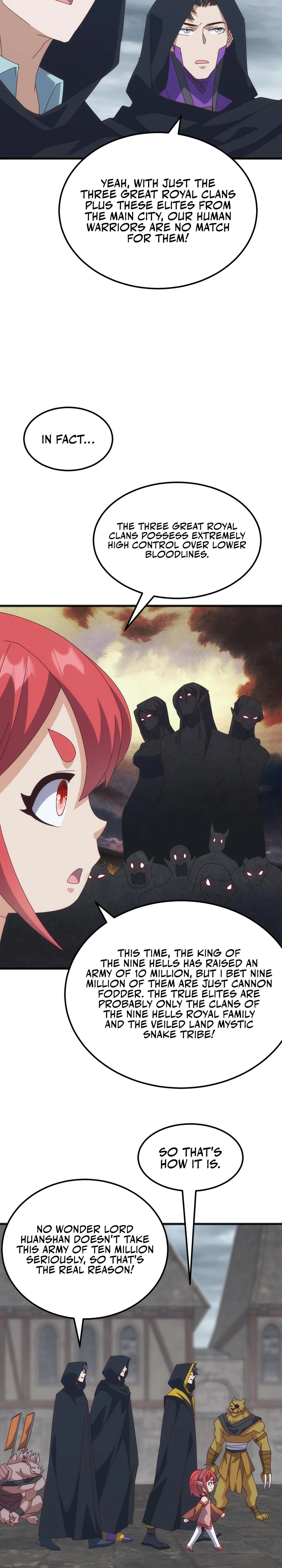 Invasion of the Myriad Races: Starting by Taming a Legendary Beast Chapter 37 - page 18
