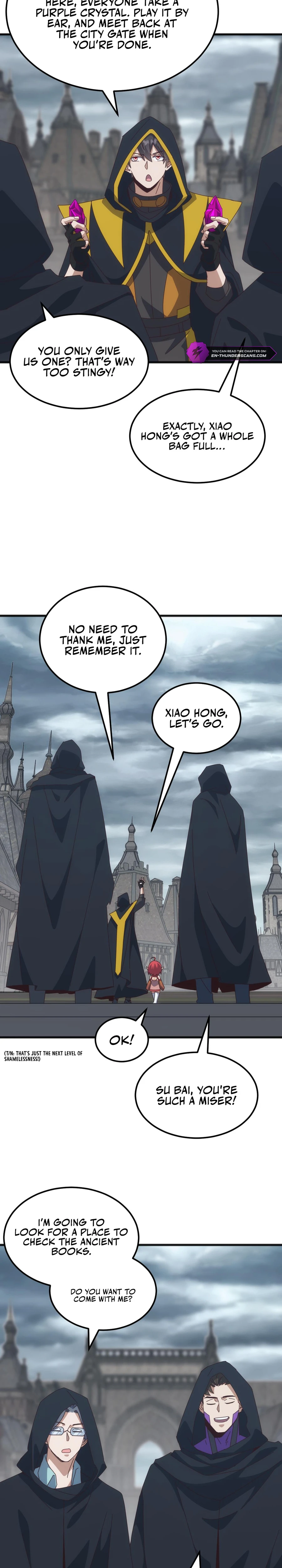 Invasion of the Myriad Races: Starting by Taming a Legendary Beast Chapter 37 - page 20