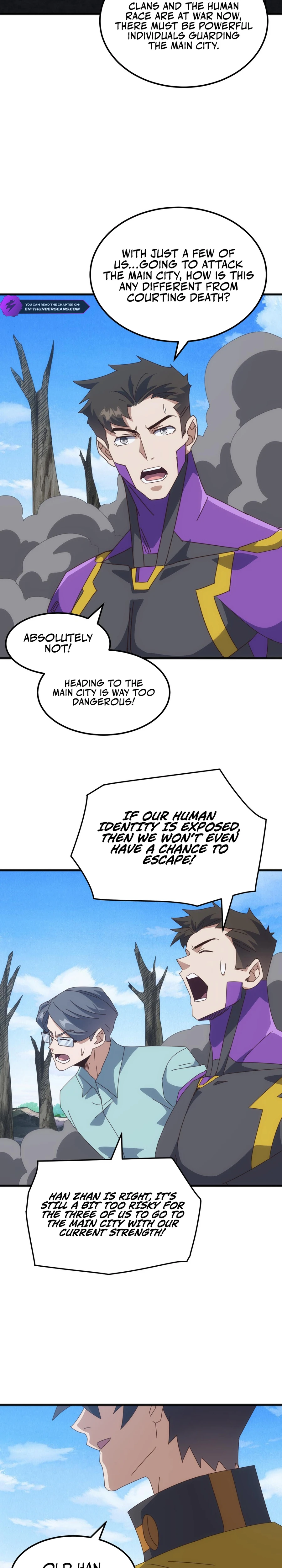 Invasion of the Myriad Races: Starting by Taming a Legendary Beast Chapter 37 - page 6