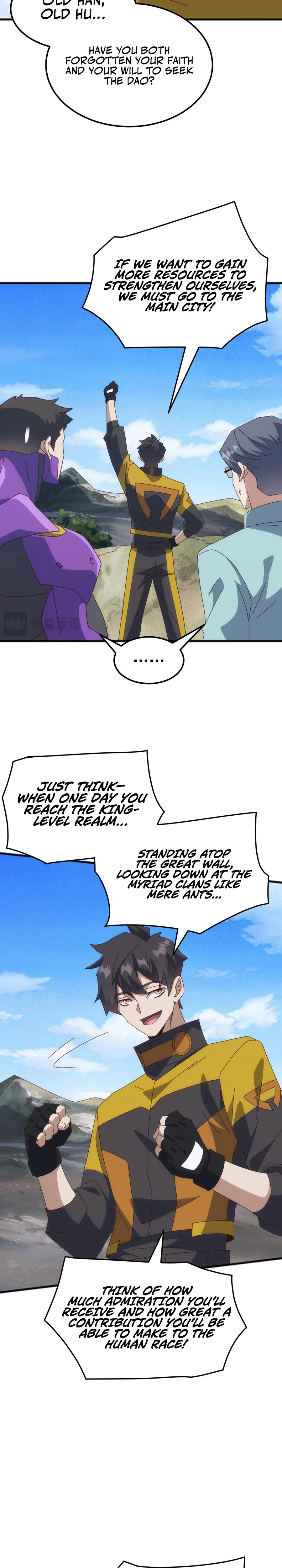 Invasion of the Myriad Races: Starting by Taming a Legendary Beast Chapter 37 - page 7