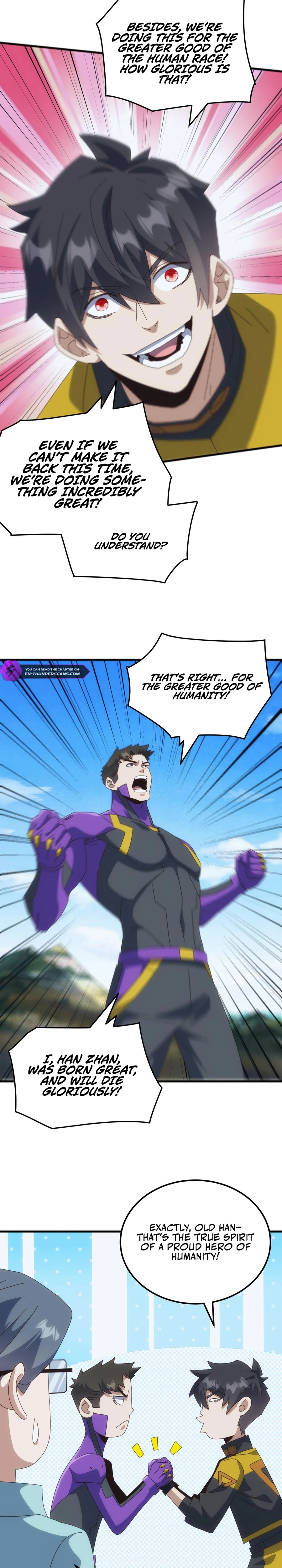 Invasion of the Myriad Races: Starting by Taming a Legendary Beast Chapter 37 - page 8