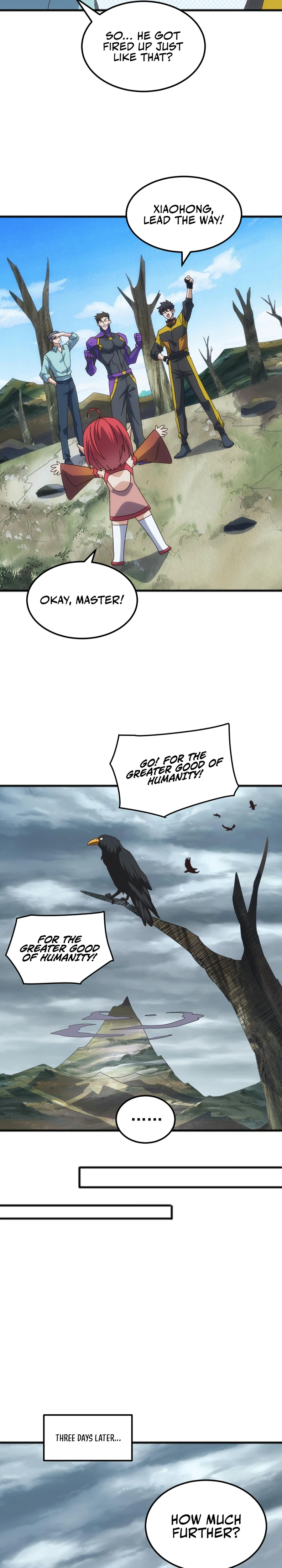 Invasion of the Myriad Races: Starting by Taming a Legendary Beast Chapter 37 - page 9