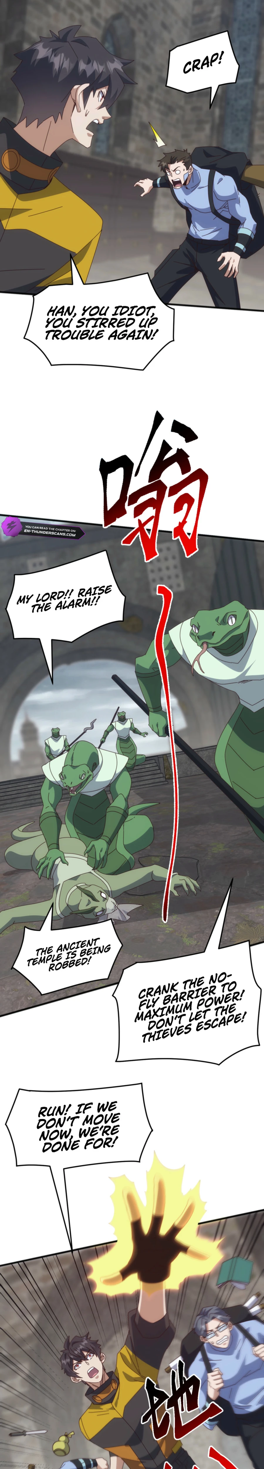 Invasion of the Myriad Races: Starting by Taming a Legendary Beast Chapter 38 - page 11