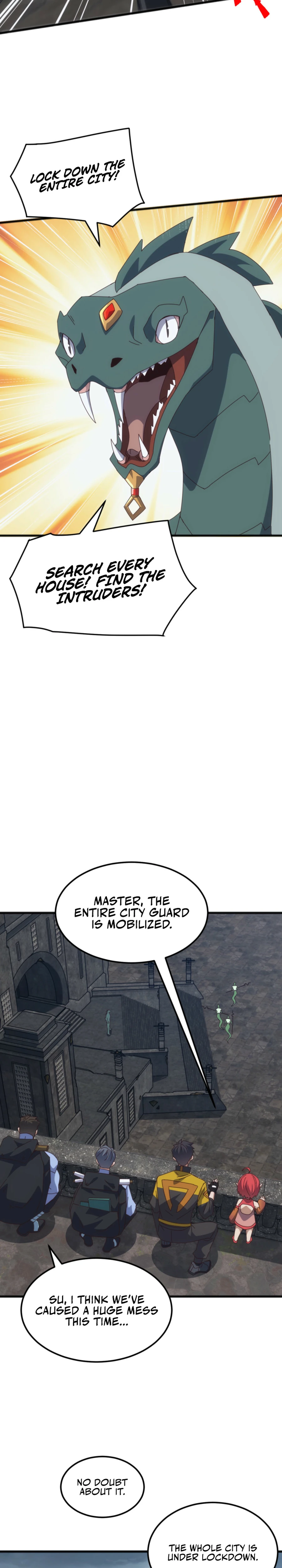 Invasion of the Myriad Races: Starting by Taming a Legendary Beast Chapter 38 - page 13