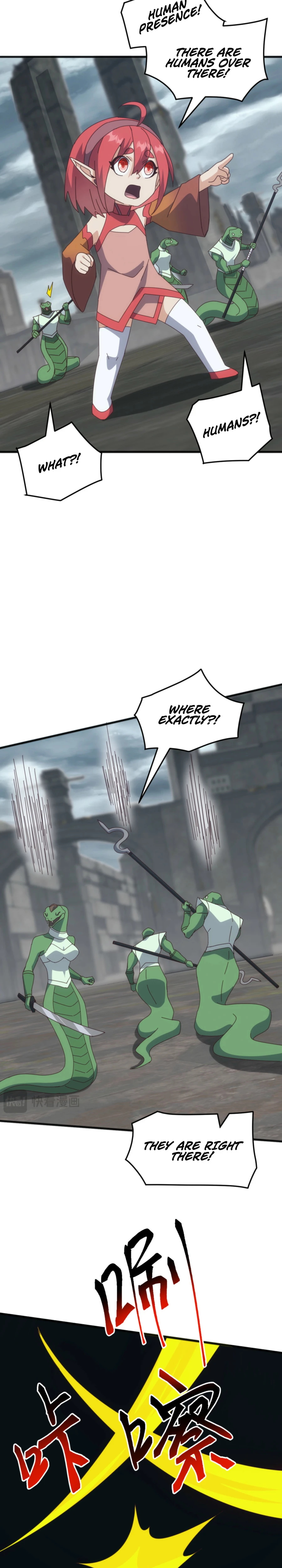 Invasion of the Myriad Races: Starting by Taming a Legendary Beast Chapter 38 - page 15