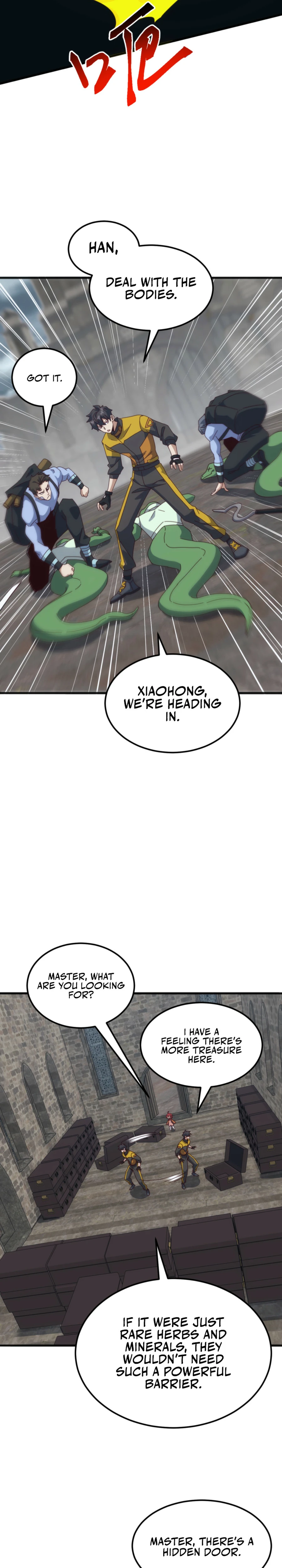 Invasion of the Myriad Races: Starting by Taming a Legendary Beast Chapter 38 - page 16