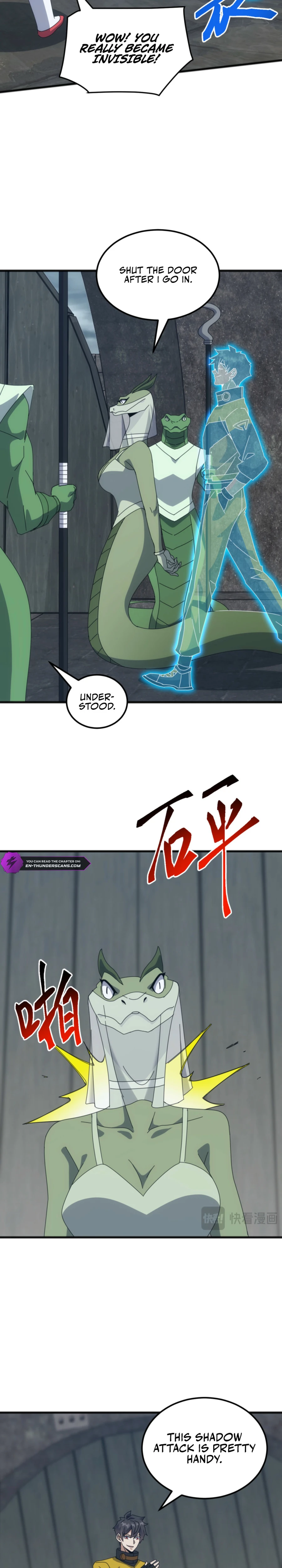 Invasion of the Myriad Races: Starting by Taming a Legendary Beast Chapter 38 - page 5