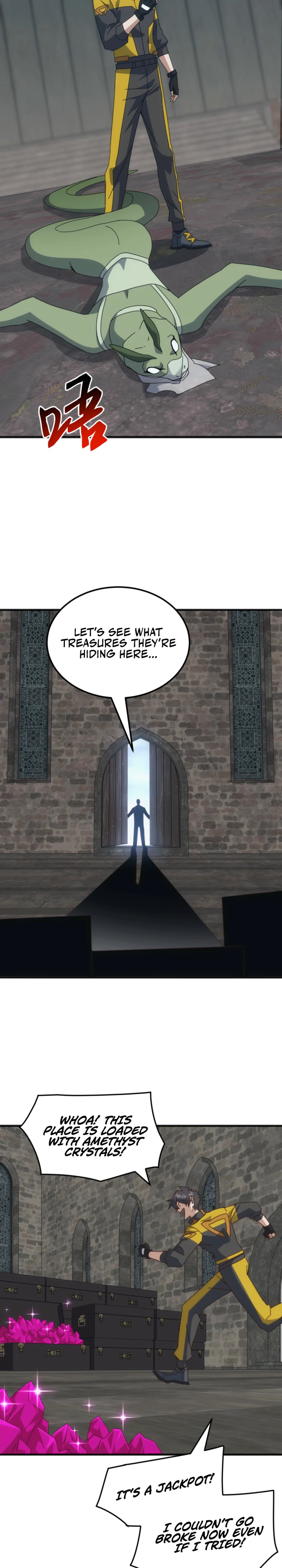 Invasion of the Myriad Races: Starting by Taming a Legendary Beast Chapter 38 - page 6