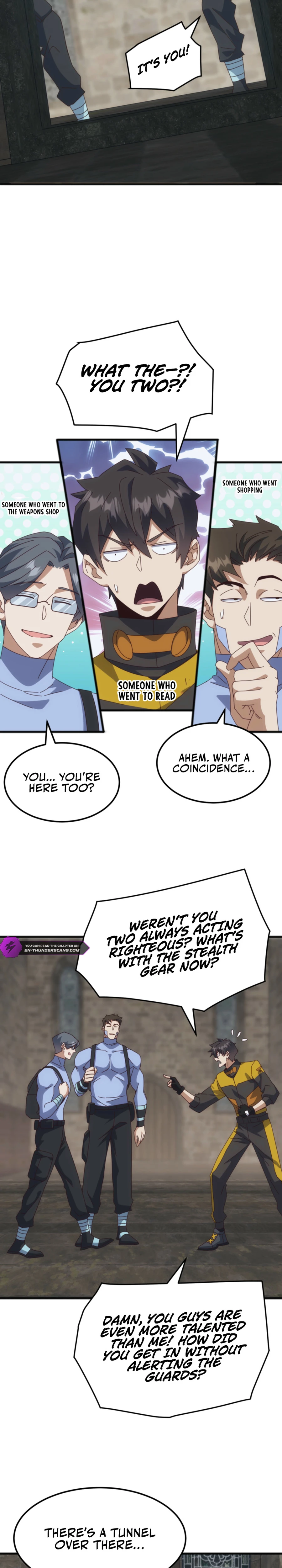 Invasion of the Myriad Races: Starting by Taming a Legendary Beast Chapter 38 - page 8