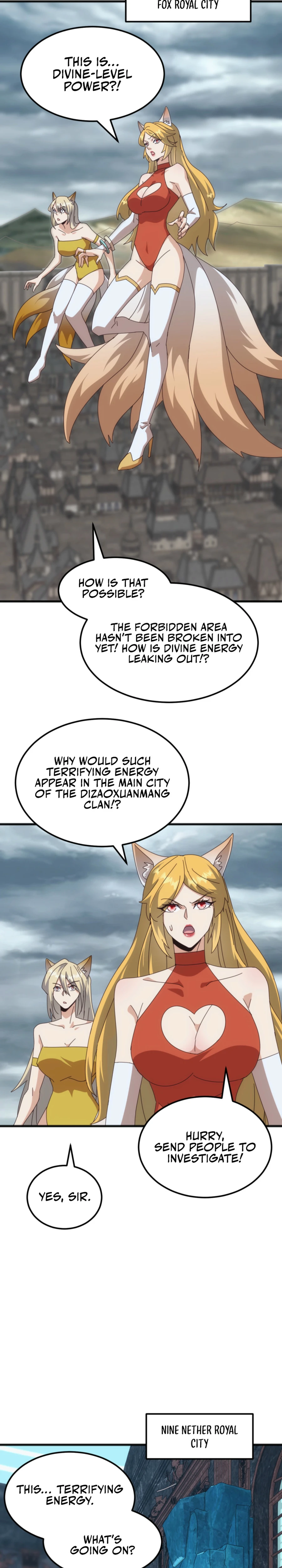 Invasion of the Myriad Races: Starting by Taming a Legendary Beast Chapter 39 - page 13
