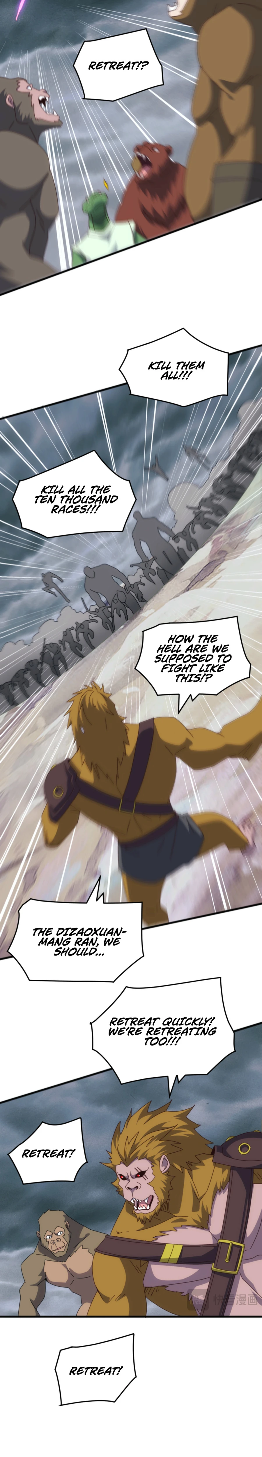 Invasion of the Myriad Races: Starting by Taming a Legendary Beast Chapter 39 - page 18