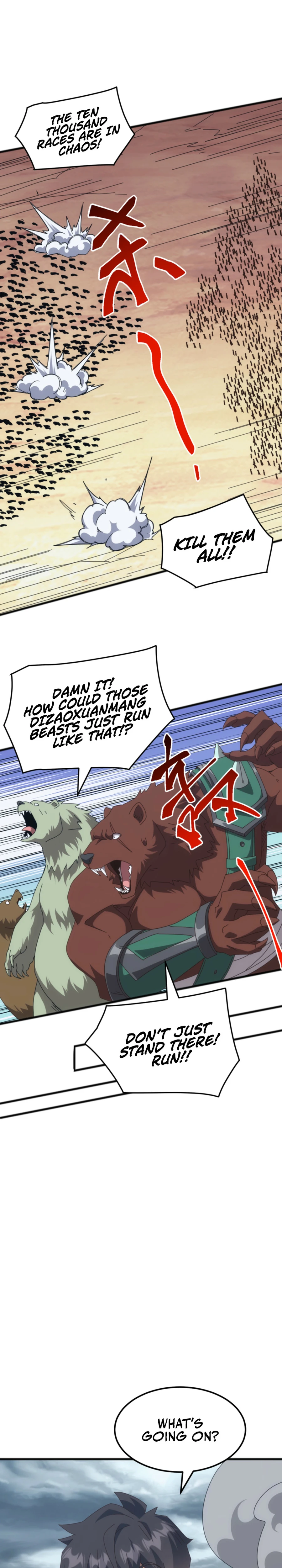 Invasion of the Myriad Races: Starting by Taming a Legendary Beast Chapter 39 - page 19