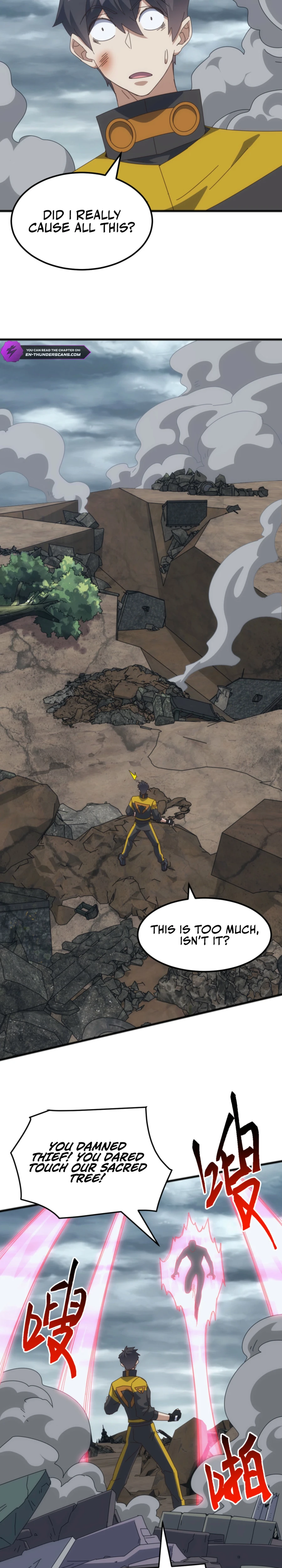 Invasion of the Myriad Races: Starting by Taming a Legendary Beast Chapter 39 - page 20
