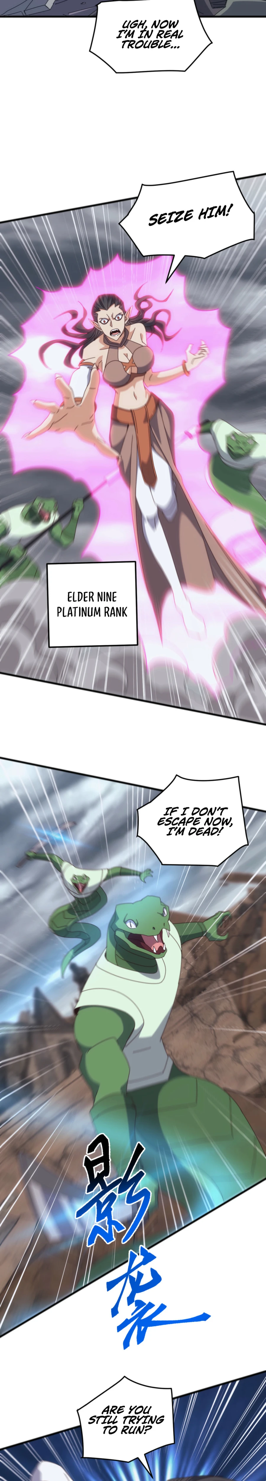 Invasion of the Myriad Races: Starting by Taming a Legendary Beast Chapter 39 - page 21