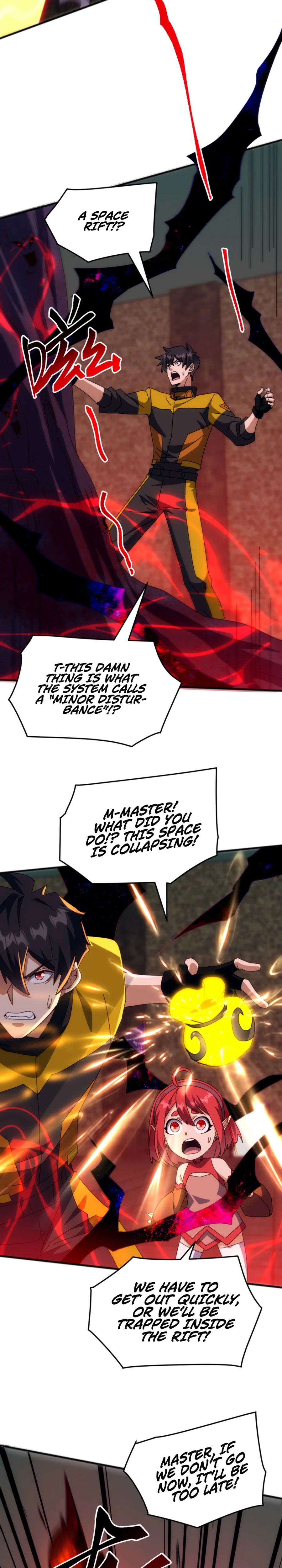 Invasion of the Myriad Races: Starting by Taming a Legendary Beast Chapter 39 - page 6
