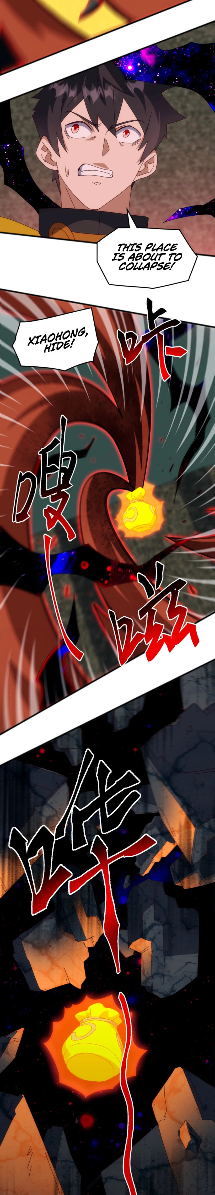 Invasion of the Myriad Races: Starting by Taming a Legendary Beast Chapter 39 - page 8