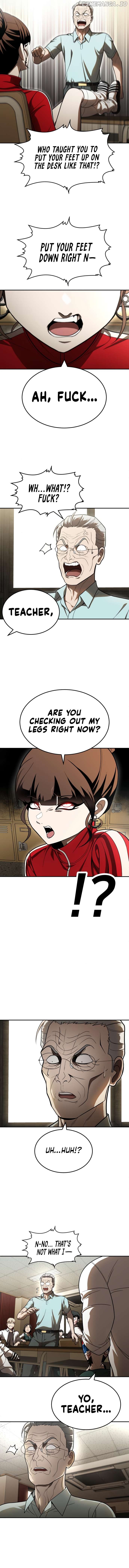 A Sense of Amusement Chapter 49 - page 9