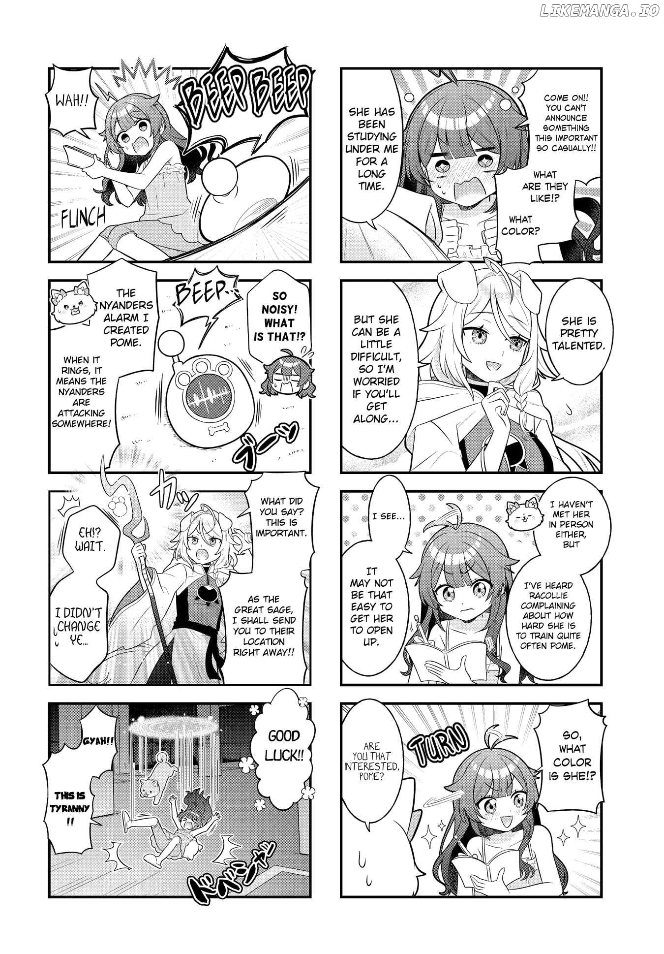 Mahou Shiba Inu★Hanamaru Chapter 10 - page 2
