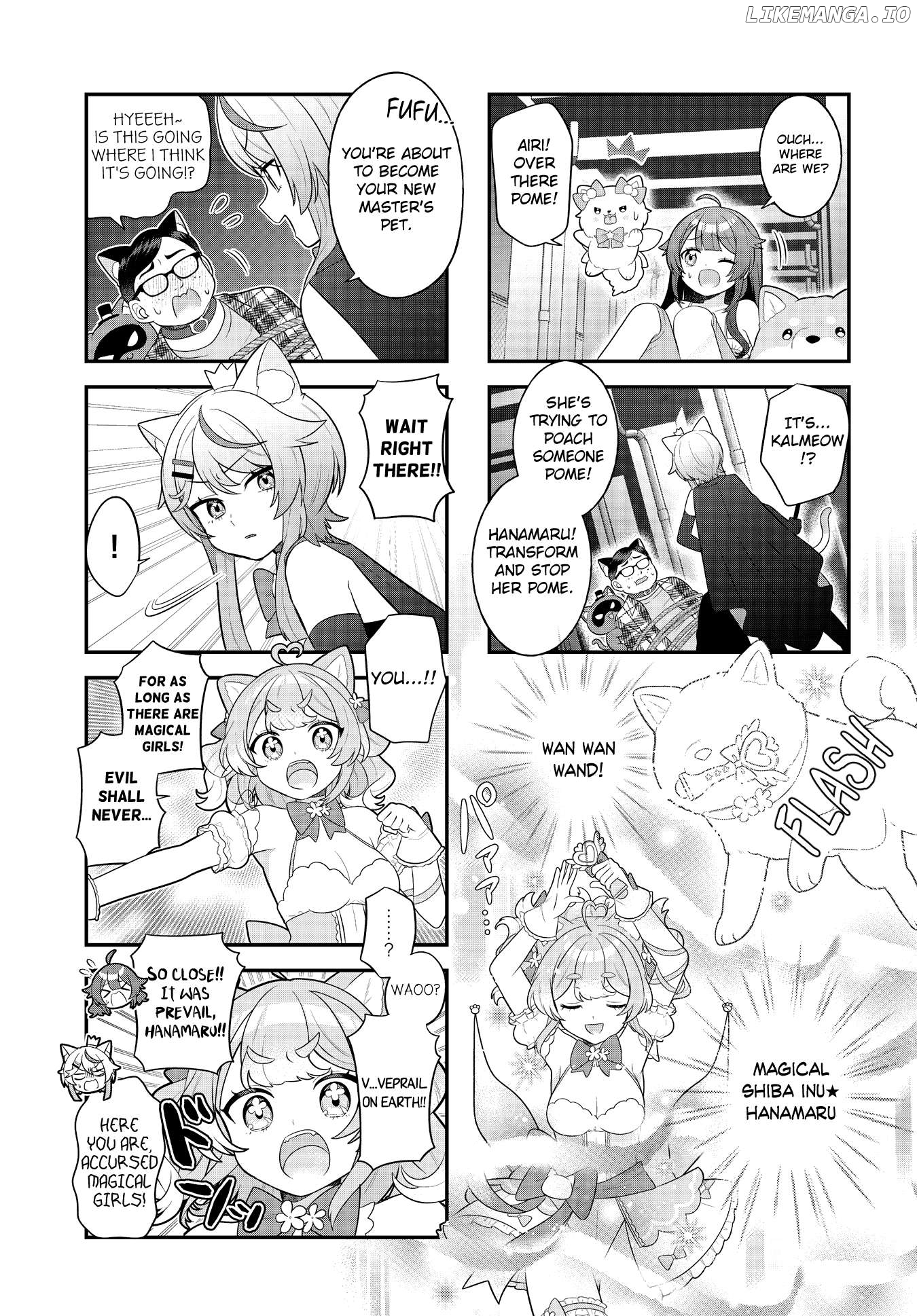 Mahou Shiba Inu★Hanamaru Chapter 10 - page 3