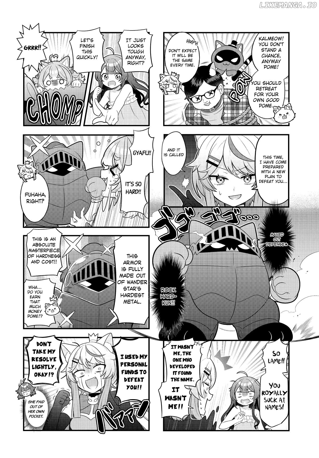 Mahou Shiba Inu★Hanamaru Chapter 10 - page 4