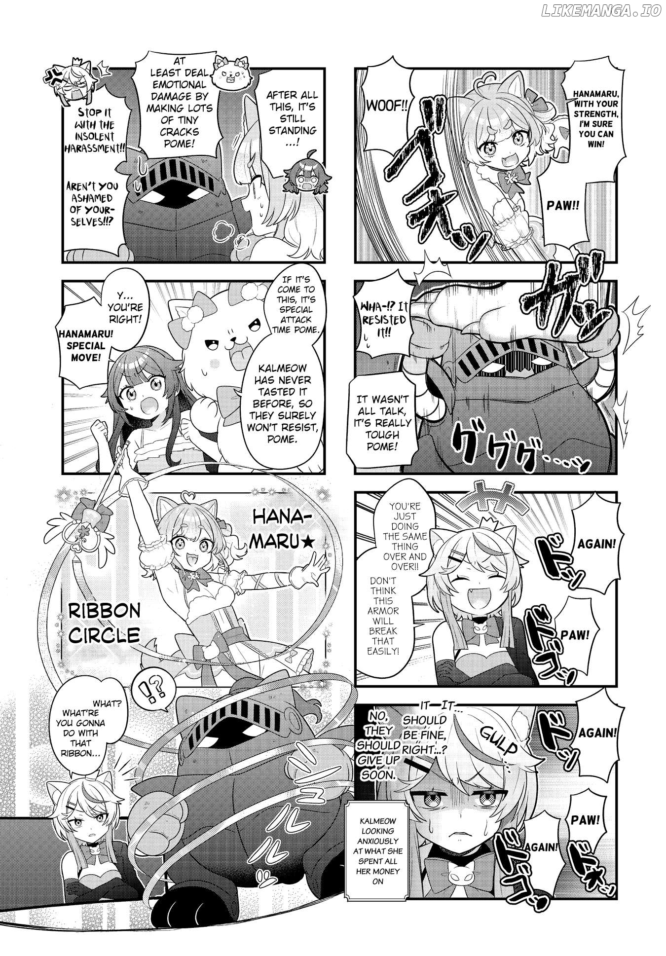 Mahou Shiba Inu★Hanamaru Chapter 10 - page 5