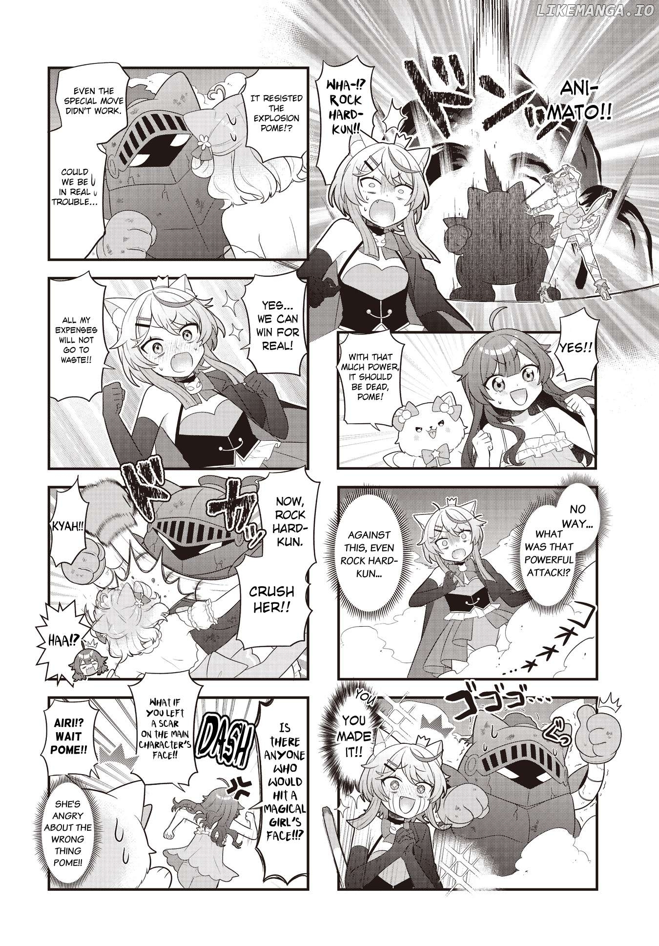 Mahou Shiba Inu★Hanamaru Chapter 10 - page 6