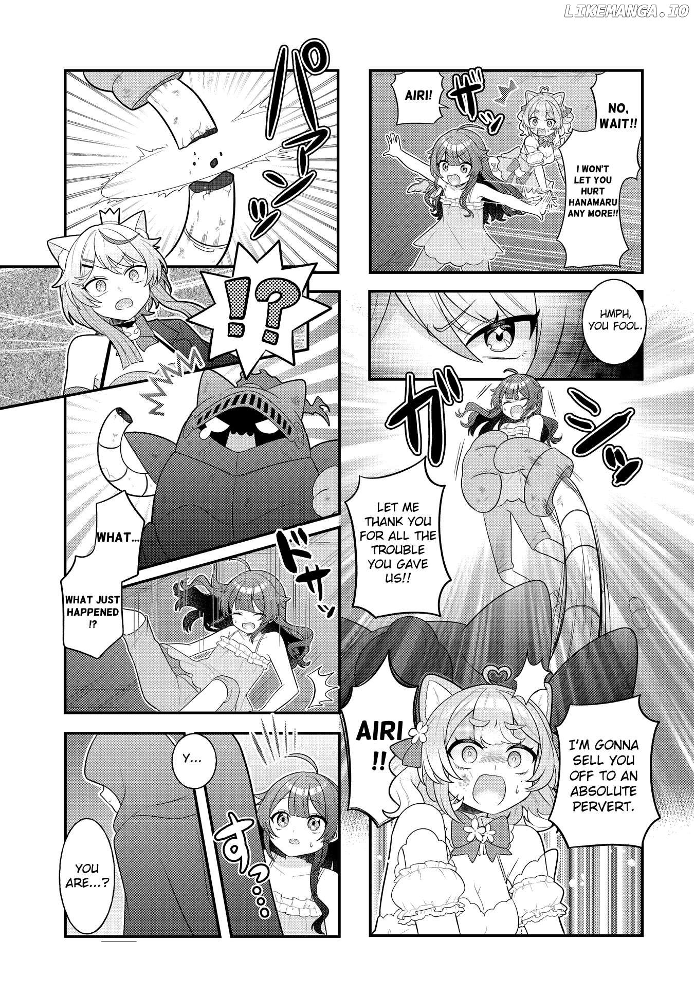 Mahou Shiba Inu★Hanamaru Chapter 10 - page 7