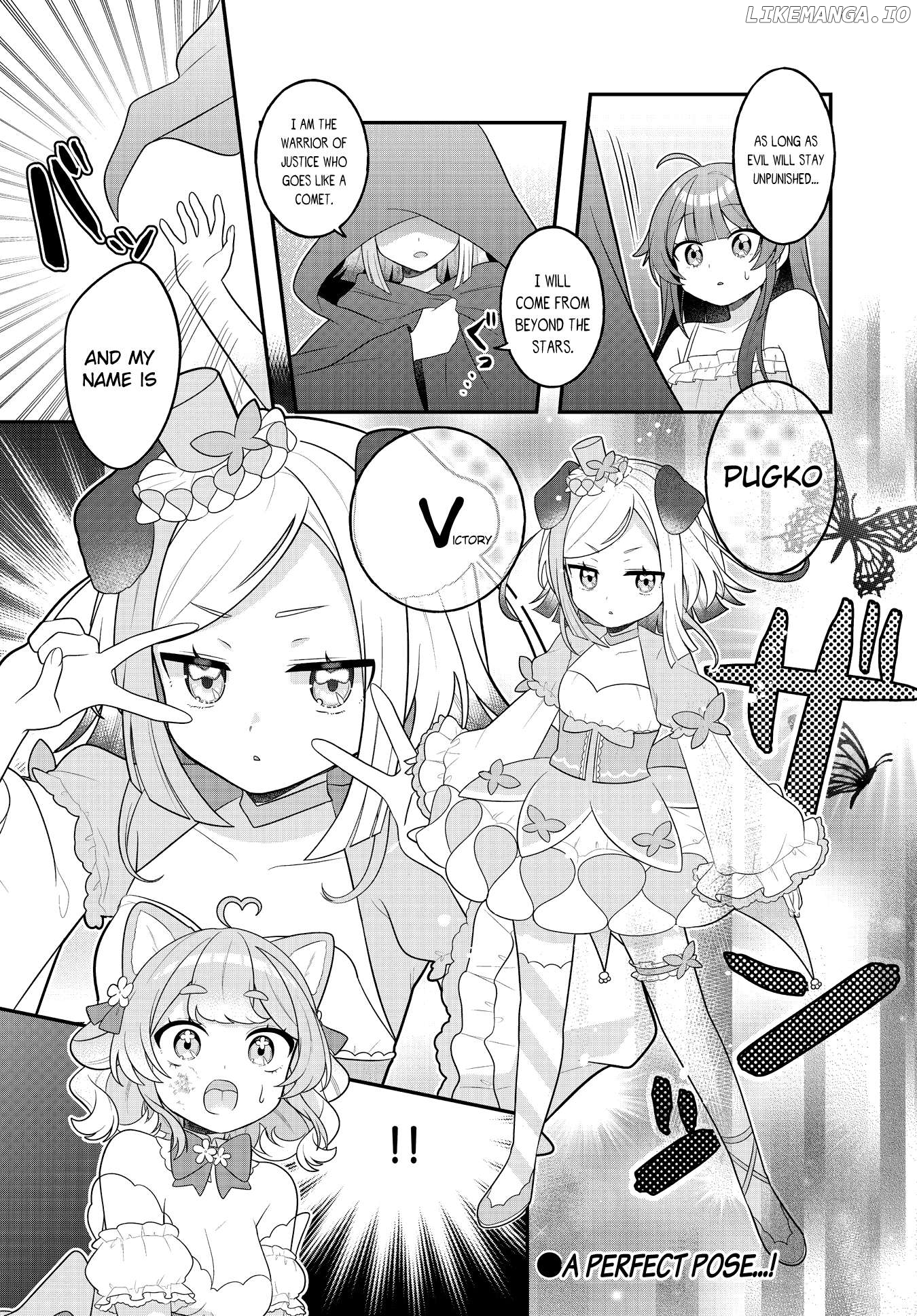 Mahou Shiba Inu★Hanamaru Chapter 10 - page 8