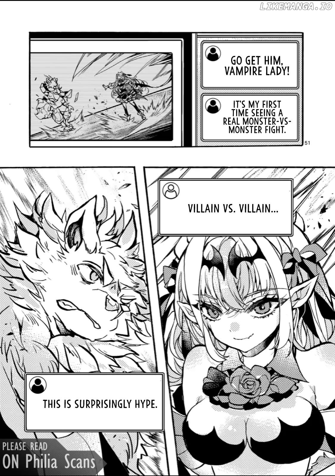 Yamiochi Yuusha no Haishin Haishin~Tsuihousare, Kakushi Boss Beya ni Hourikomareta Kekka, Boss to Tansakushagari Haishin wo Hajimeru~@comic Chapter 8.6 - page 8