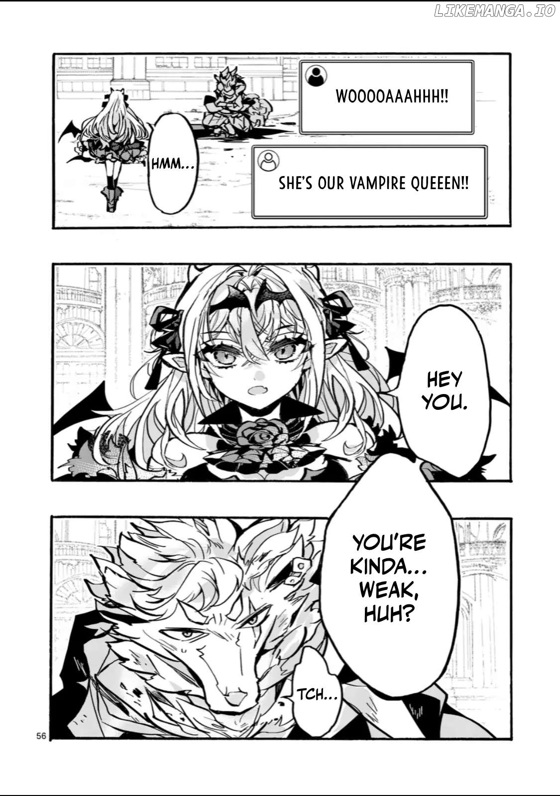 Yamiochi Yuusha no Haishin Haishin~Tsuihousare, Kakushi Boss Beya ni Hourikomareta Kekka, Boss to Tansakushagari Haishin wo Hajimeru~@comic Chapter 8.7 - page 4