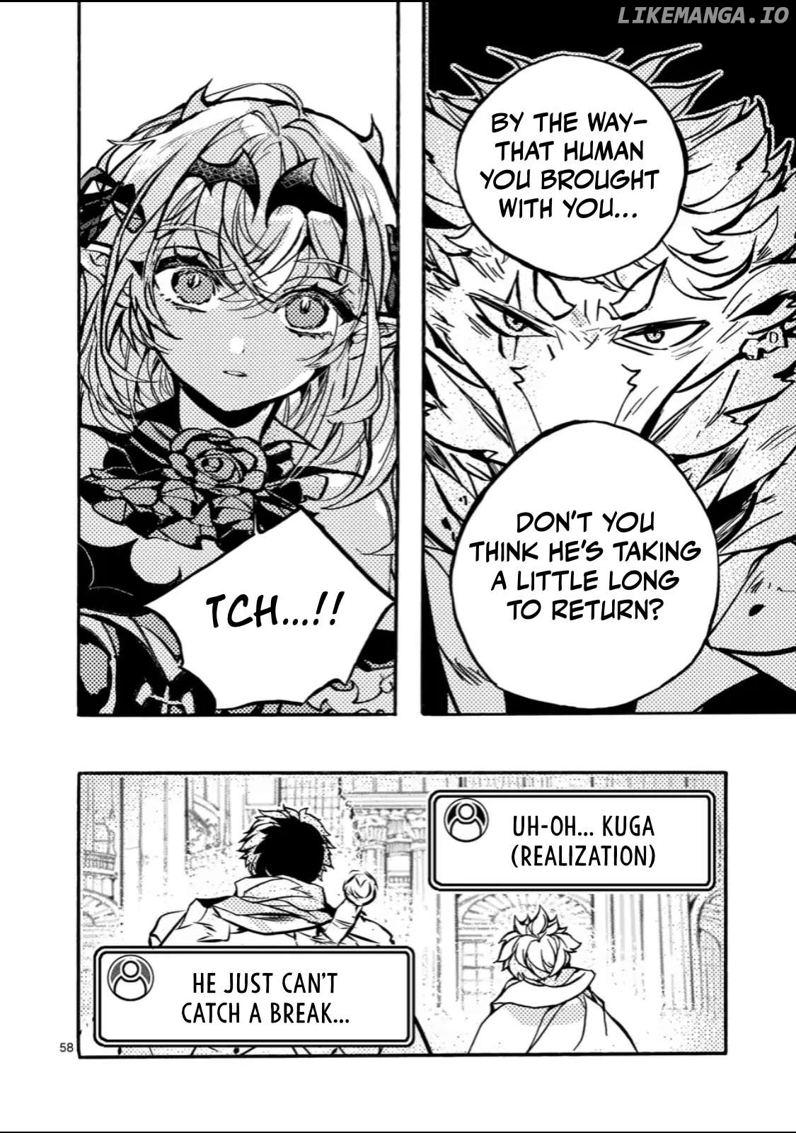 Yamiochi Yuusha no Haishin Haishin~Tsuihousare, Kakushi Boss Beya ni Hourikomareta Kekka, Boss to Tansakushagari Haishin wo Hajimeru~@comic Chapter 8.7 - page 6