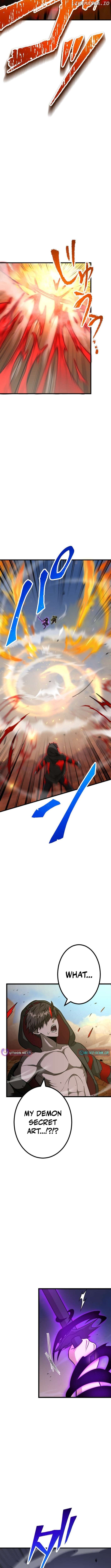 The Shadow Hunter Makes a Deal With an SSS Class Demon Chapter 24 - page 10
