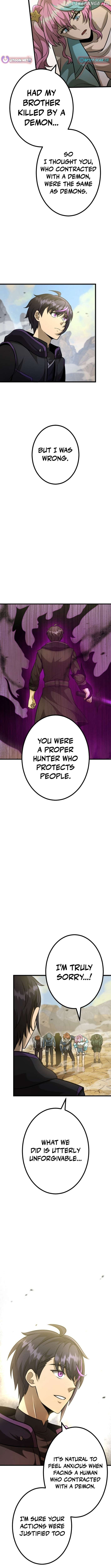 The Shadow Hunter Makes a Deal With an SSS Class Demon Chapter 24 - page 19