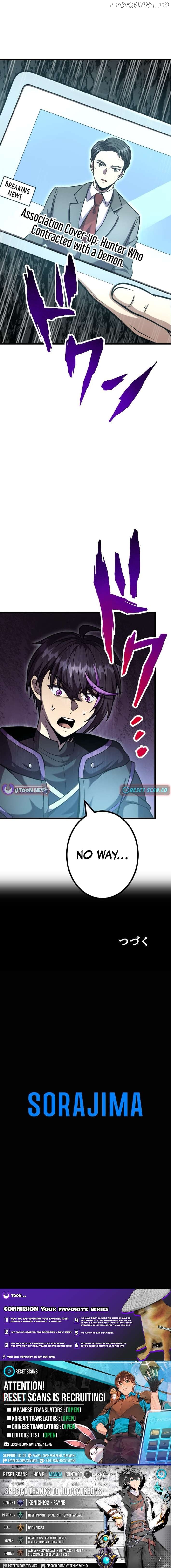 The Shadow Hunter Makes a Deal With an SSS Class Demon Chapter 24 - page 24