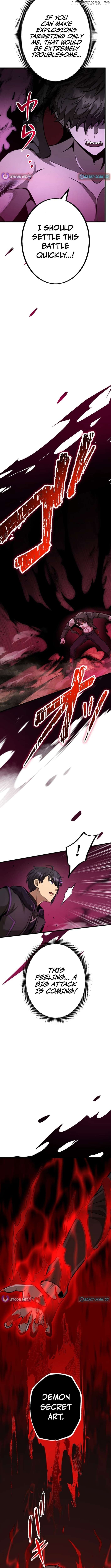 The Shadow Hunter Makes a Deal With an SSS Class Demon Chapter 24 - page 5