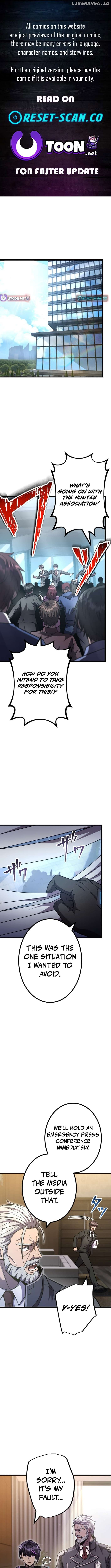 The Shadow Hunter Makes a Deal With an SSS Class Demon Chapter 25 - page 1