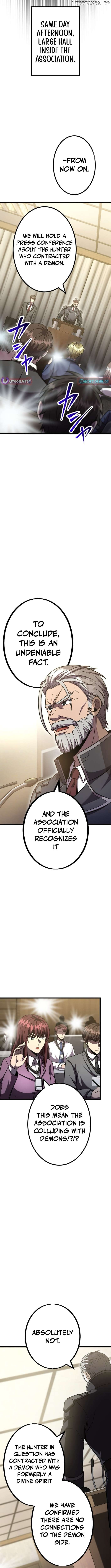 The Shadow Hunter Makes a Deal With an SSS Class Demon Chapter 25 - page 3