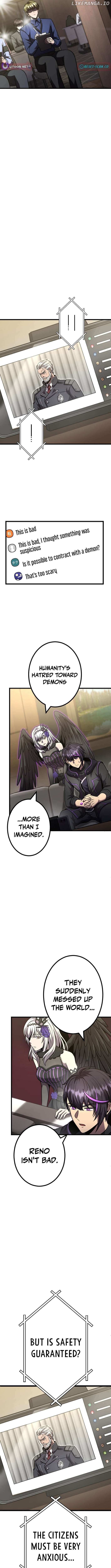 The Shadow Hunter Makes a Deal With an SSS Class Demon Chapter 25 - page 4