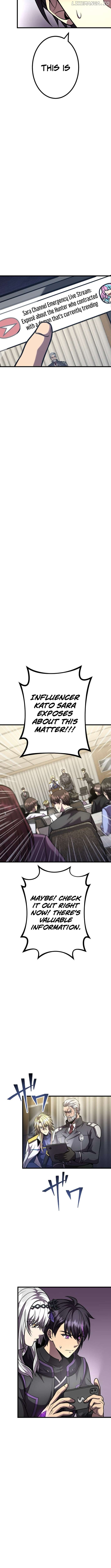 The Shadow Hunter Makes a Deal With an SSS Class Demon Chapter 25 - page 8