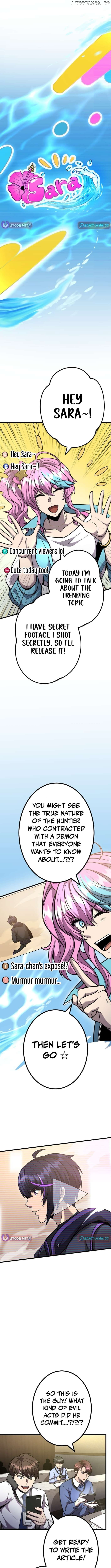 The Shadow Hunter Makes a Deal With an SSS Class Demon Chapter 25 - page 9