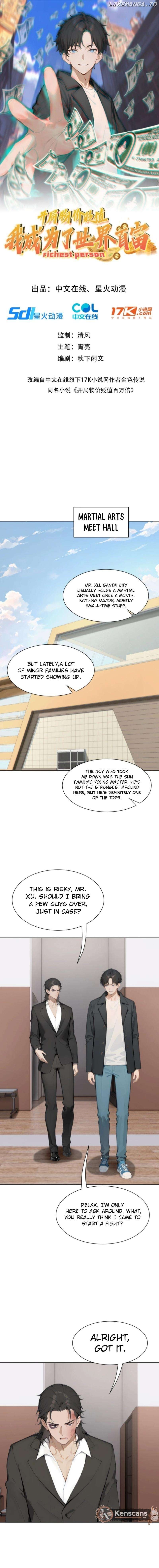Prices Depreciated, And I Became The World’s Richest Person Chapter 32 - page 2