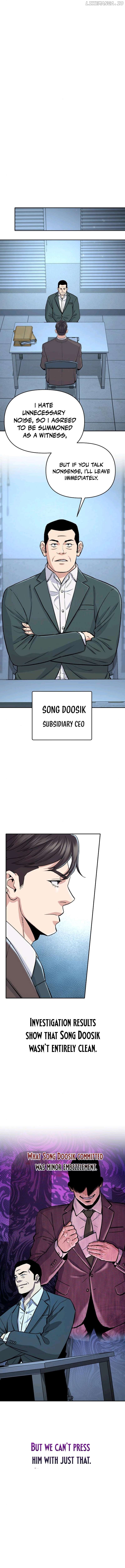 Overpower Your Enemies by the Law Chapter 42 - page 3