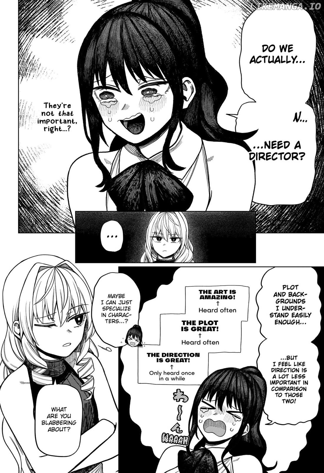 Monochrome Days Chapter 23 - page 2
