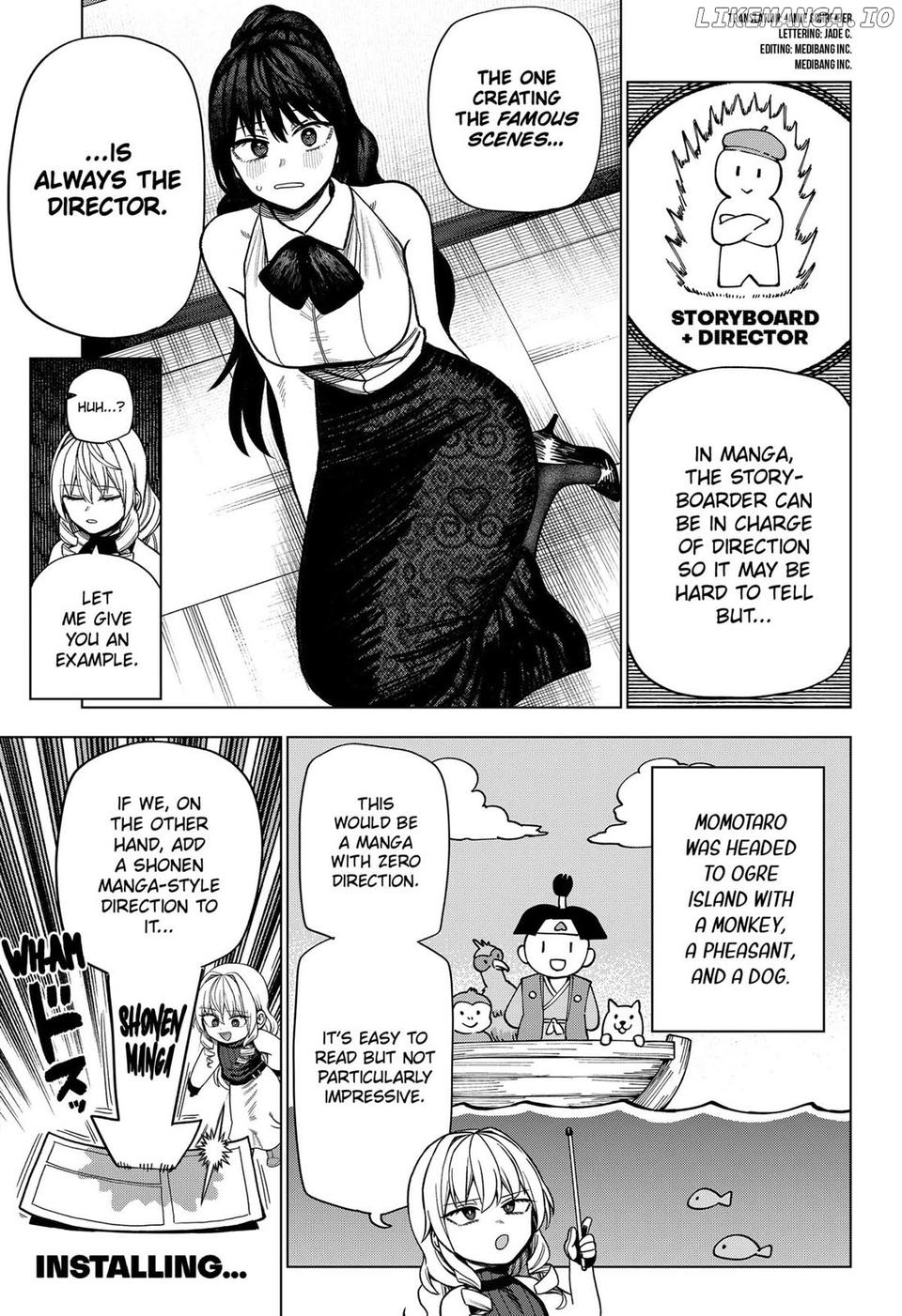 Monochrome Days Chapter 23 - page 3