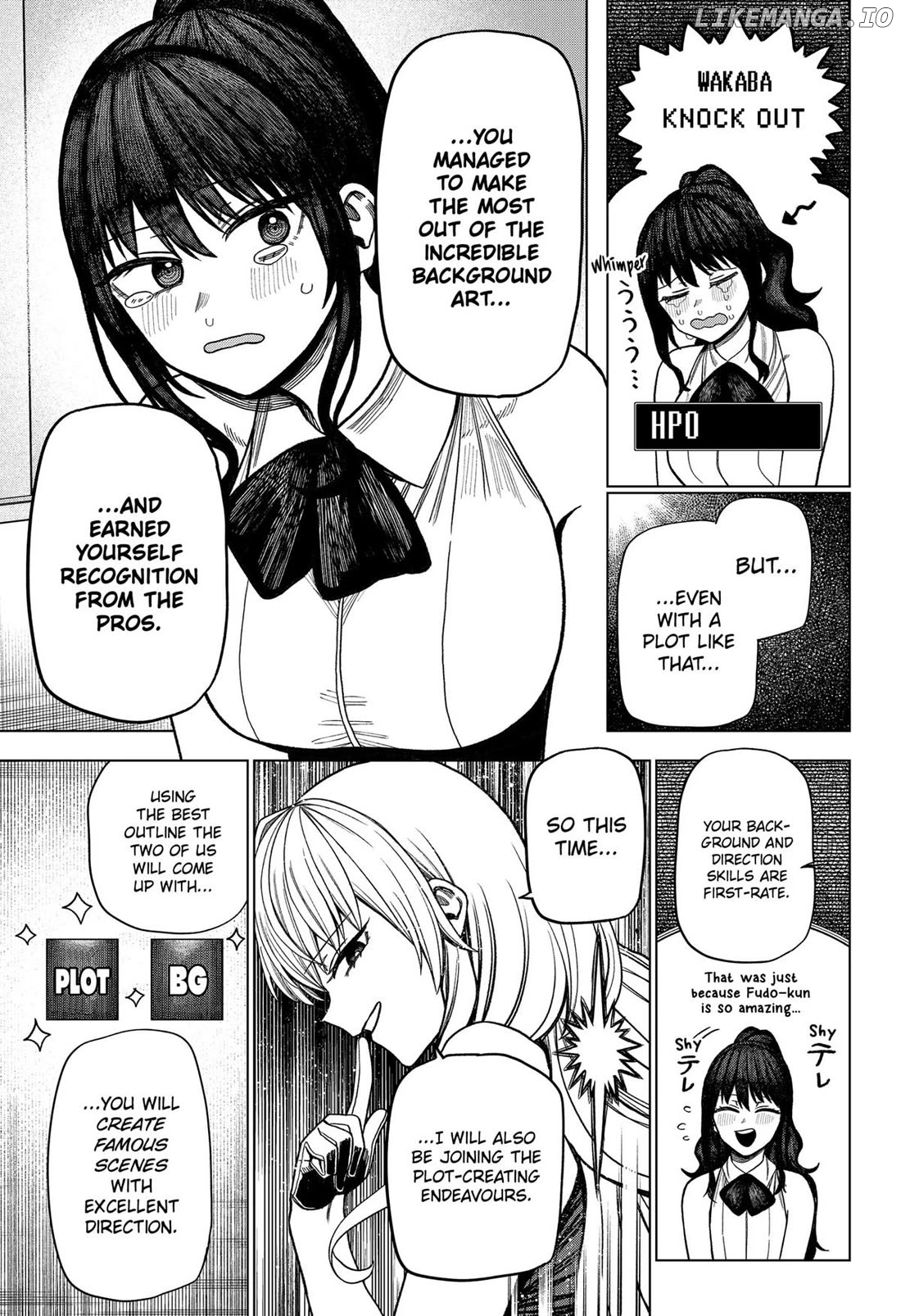 Monochrome Days Chapter 23 - page 7